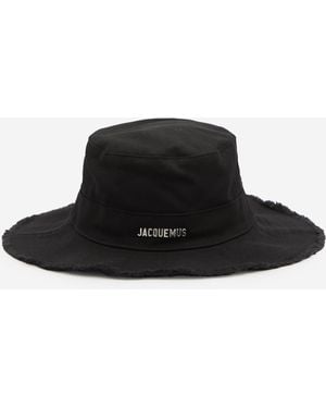 Jacquemus Le Bob Artichaut Hat - Black