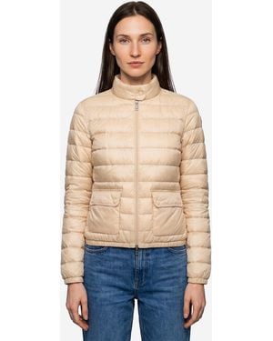 Moncler Foldable Lans Short Down Jacket - Blue