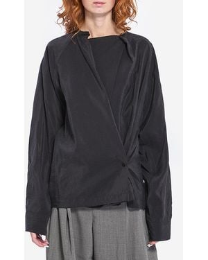 Lemaire Twisted Top - Black