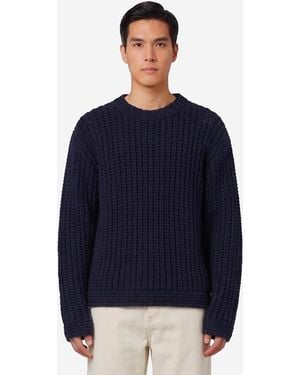 Barena Barboton Cota Sweater - Blue