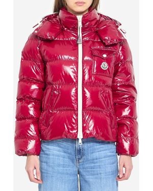 Moncler Piumino Corto Andro - Rosso