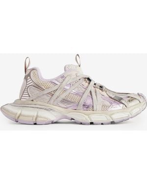 Balenciaga 3Xl Extreme Laces B Sneakers - White