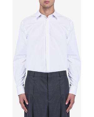 Valentino Garavani Cotton Poplin Shirt - White