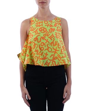 Jeremy Scott Top - Yellow