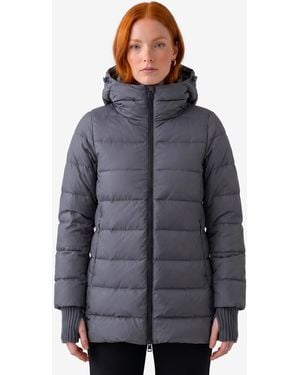 Herno 2Layer Nylon Puffer Jacket - Grey