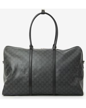 Gucci Large Essence Classic Duffle Bag - Black