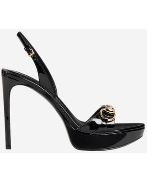 Gucci Platform Sandals - Black