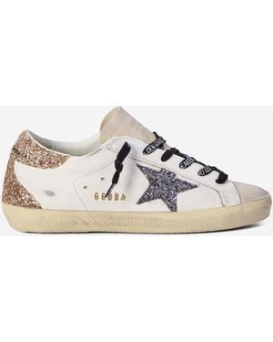 Golden Goose Super Star Trainers - White