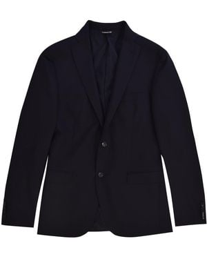 Tonello Wool Jacket - Blue