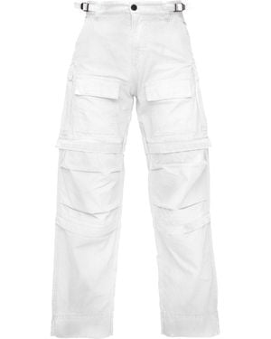 DARKPARK Julia Cargo Pants - White