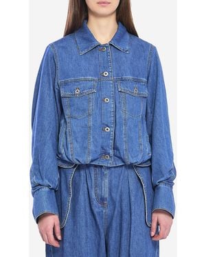 Loewe Denim Jacket - Blue