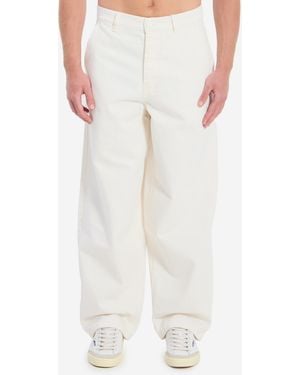 Ami Paris Balloon Jeans - White