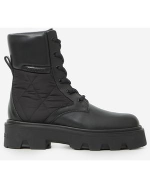 Moncler Aurea Ankle Boots - Black