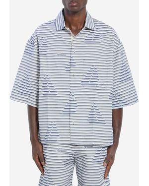 Jacquemus Plage Shirt - Blue