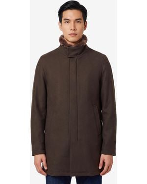 Herno Cappotto Corto Marrone