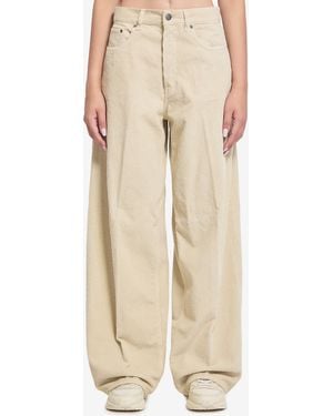 Haikure Bethany Trousers - Natural