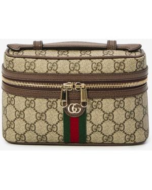Gucci Borsa Ophidia Vanity - Neutro
