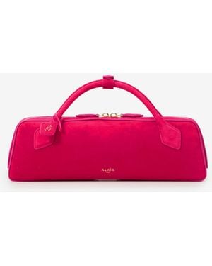 Alaïa Dalia Le Teckel Pouch - Pink