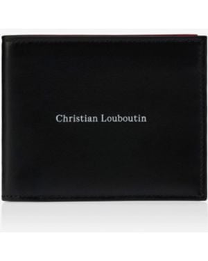 Christian Louboutin Canopy Bifold Wallet - White