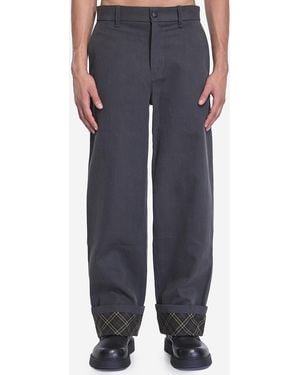 Burberry Carpenter Trousers - Blue