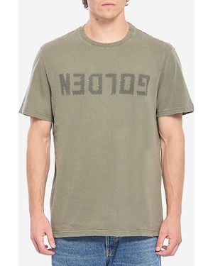 Golden Goose Golden Tshirt - Green