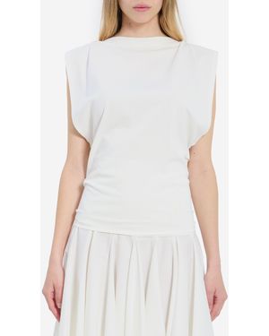 Jacquemus Moisson Top - White