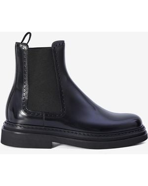 Dolce & Gabbana Stivaletti Chelsea Day Classic - Blu