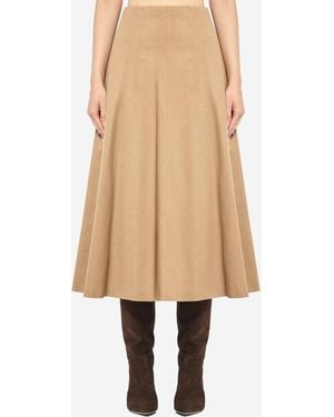 Max Mara Gonna Svasata - Neutro