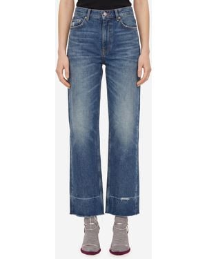 Chloé Jeans Bootcut - Blu