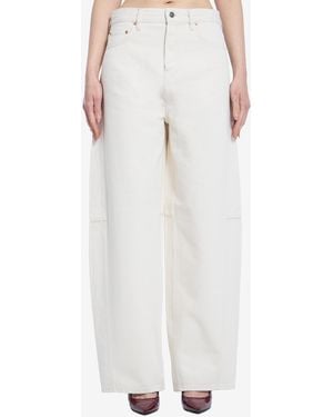 Gucci Balloon Jeans - White