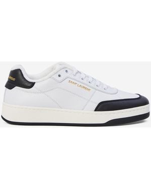 Saint Laurent Sl61 Trainers - White