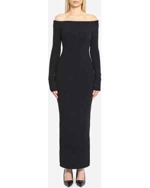 Max Mara Arnes Maxi Dress - Black
