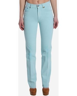 Chloé Straight Leg Jeans - Blue