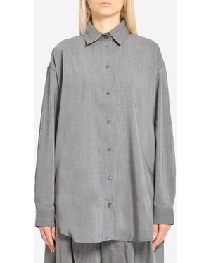 Jacquemus Le Chemise D Hommen Shirt - Gray