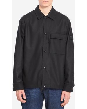 Stone Island Ghost Piece Shirt - Black