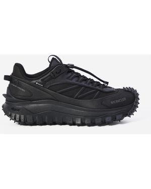 Moncler Trailgrip Gtx Trainers - Black