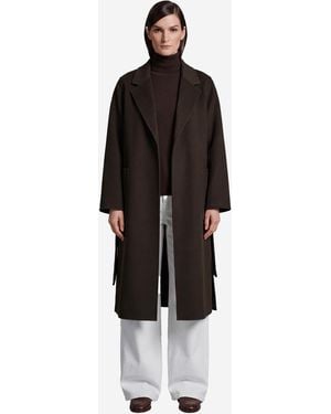 IVY & OAK Dark Iocelia Coat - Black