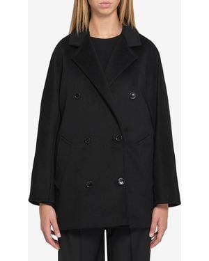 Max Mara Rebus Coat - Black