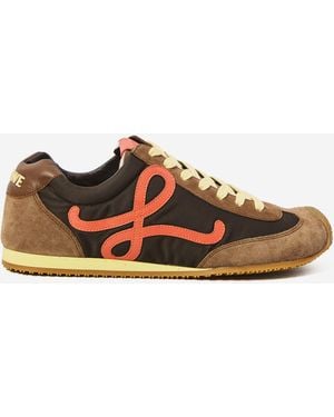 Loewe Ballet Runner 2.0 Sneakers - Brown