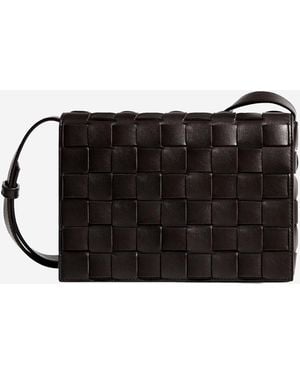 Bottega Veneta Borsa Messenger Orto - Nero