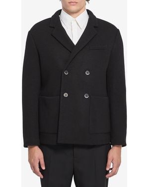 Barena Molena Lanoso Jacket - Black
