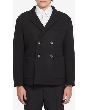Barena Molena Lanoso Outerwear - Black