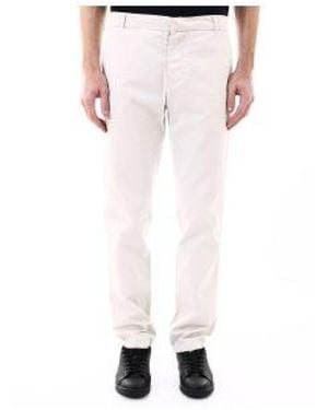 Band of Outsiders Trousers - White