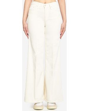 Mother Pantalone The Twister Sneak - Bianco