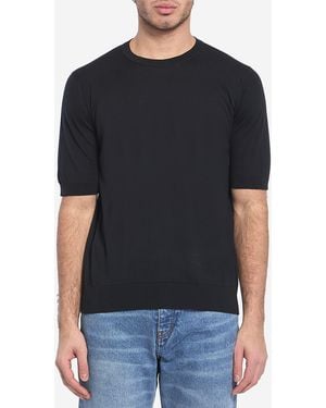 John Smedley Kempton Tshirt - Black