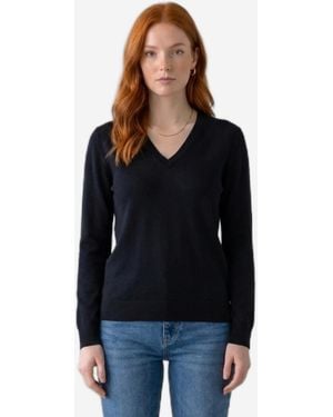 The Row Phora Sweater - Black