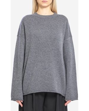 Lisa Yang Kristy Crewneck Jumper - Grey