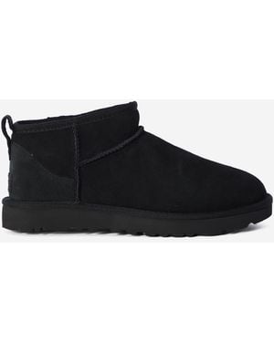 UGG Classic Ultra Mini Boots - Black