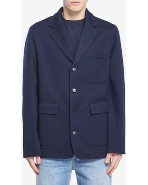 Gucci Web Jacket - Blue