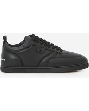 Christian Louboutin Sk Vi Trainers - Black
